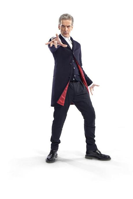 IT’S HERE!The new Doctor’s ‘costume’ has been revealed.Commenting on his costume, Peter Capaldi said: “He’s woven the future from the cloth of the past. Simple, stark, and back to basics. No frills, no scarf, no messing, just 100 percent Rebel Time Lord.”  While lead writer and executive producer Steven Moffat added: “New Doctor, new era, and of course new clothes. Monsters of the universe, the vacation is over - Capaldi is suited and booted and coming to get you!” Read more about the costume, its creation and The Twelfth Time Lord here: http://www.bbc.co.uk/blogs/doctorwho/articles/Peter-Capaldi-Doctor-Who-Costume-Revealed-