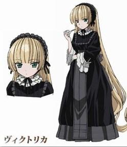 Gosick's Victorique