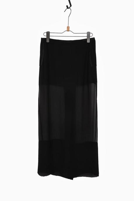 Pick Of The Day: JNBY Semi-Sheer Silk Skirt