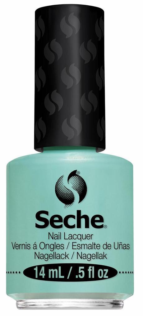PRESS RELEASE: Seche Nail Lacquer Introduces New Spring 2014 Collection - Perfectly Poised