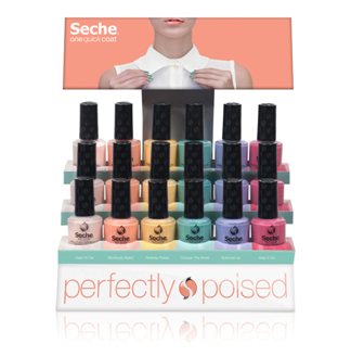 PRESS RELEASE: Seche Nail Lacquer Introduces New Spring 2014 Collection - Perfectly Poised
