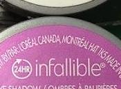 L'Oreal Butterfly Collection Infallible Eyeshadows