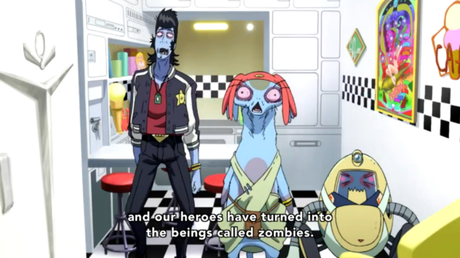 Space Dandy Episode 4 Space Dandy Episode 4 