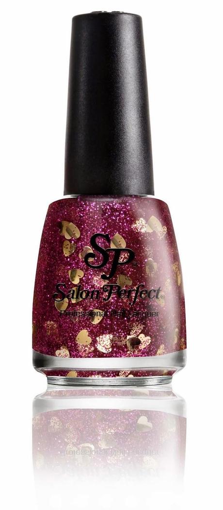 PRESS RELEASE: Salon Perfect® Love, Lashes and Lacquer