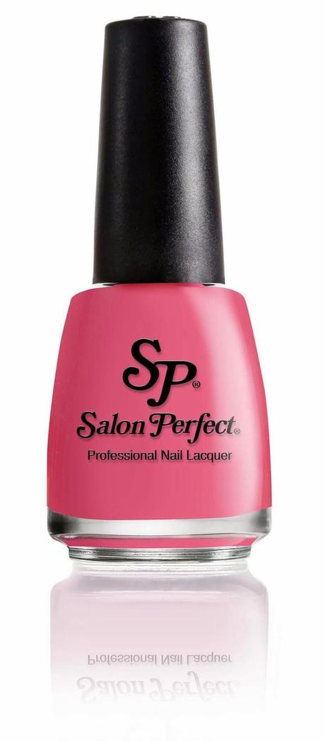 PRESS RELEASE: Salon Perfect® Love, Lashes and Lacquer