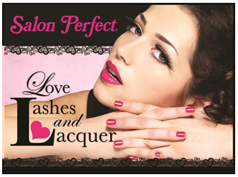 PRESS RELEASE: Salon Perfect® Love, Lashes and Lacquer