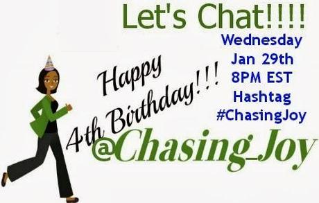 4 Joyful Years of #ChasingJoy