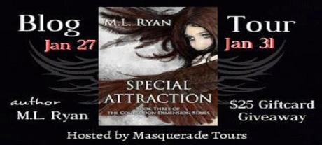 Special Attraction by M.L Ryan: Tens List
