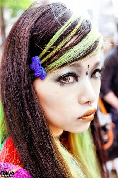 Style Inspiration: Hirari Ikeda Tokyo Alternative Japanese Fashion