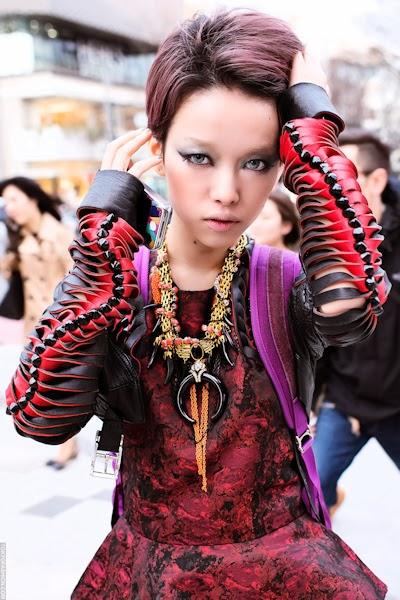 Style Inspiration: Hirari Ikeda Tokyo Alternative Fashion