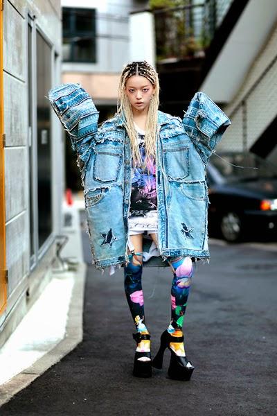 Style Inspiration: Hirari Ikeda Tokyo Alternative Japanese Fashion