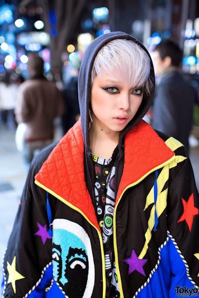 Style Inspiration: Hirari Ikeda Tokyo Alternative Japanese Fashion