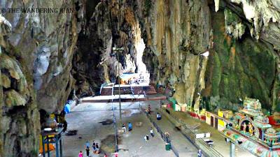 Exploring the Batu Caves