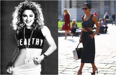 80s rock and roll fashion trends madonna style