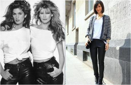 80s rock fashion looks cindy crawford