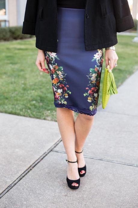 pencil skirt