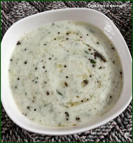 Pumpkin raita