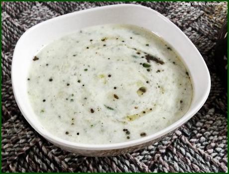 Pumpkin raita