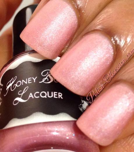 Honey Bunny Lacquer - Anti-Valentine's Day Collection