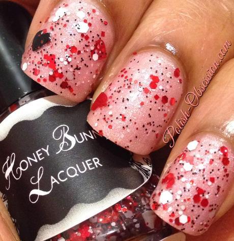 Honey Bunny Lacquer - Anti-Valentine's Day Collection