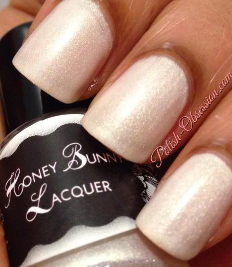 Honey Bunny Lacquer - Anti-Valentine's Day Collection