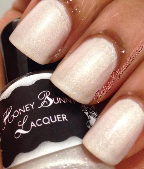 Honey Bunny Lacquer - Anti-Valentine's Day Collection