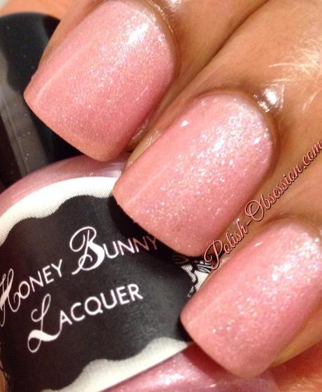 Honey Bunny Lacquer - Anti-Valentine's Day Collection