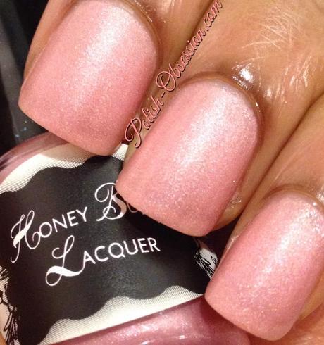 Honey Bunny Lacquer - Anti-Valentine's Day Collection