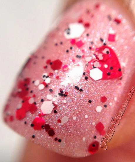 Honey Bunny Lacquer - Anti-Valentine's Day Collection