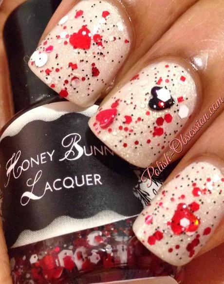 Honey Bunny Lacquer - Anti-Valentine's Day Collection