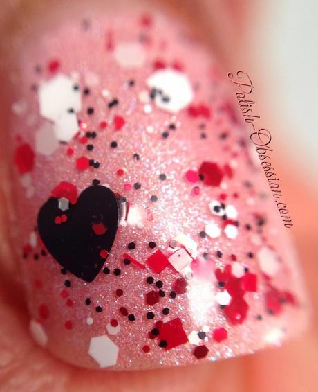 Honey Bunny Lacquer - Anti-Valentine's Day Collection