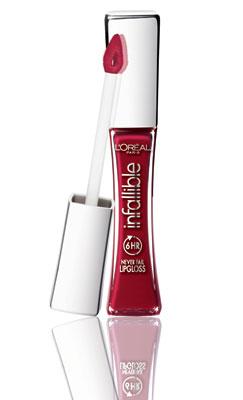 L’Oreal Paris Infallible Never Fail Lipgloss: How Safe and Effective Is This Product?