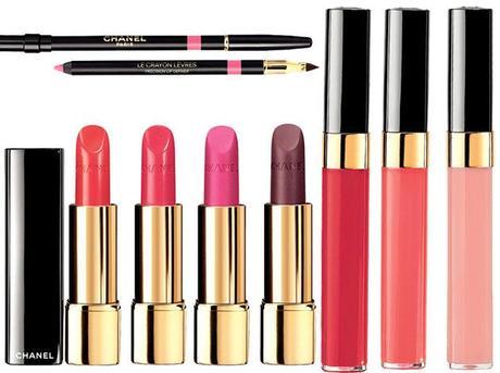 Chanel Notes du Printemps Spring 2014 Makeup Collection