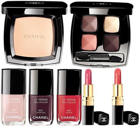 Chanel Notes du Printemps Spring 2014 Makeup Collection