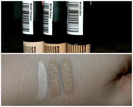 Miners Cosmetics NEW Concealer