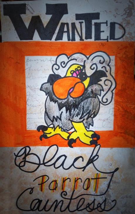 Black Parrot Days: when writing won't come