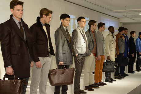 Hardy Amies SS 14/15 London Collections