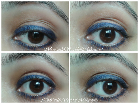 Miss Claire Glimmersticks for eyes in Denim Blue