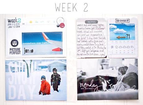 Project Life...weeks 2-4