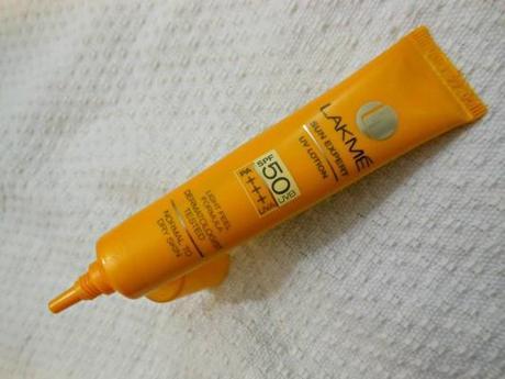 Lakme Sun Expert UV Lotion SPF 50 PA+++ Review