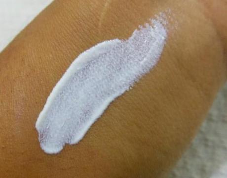 Lakme Sun Expert UV Lotion SPF 50 PA+++ Swatches