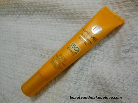 Lakme Sun Expert UV Lotion SPF 50 PA+++ Review and Swatches