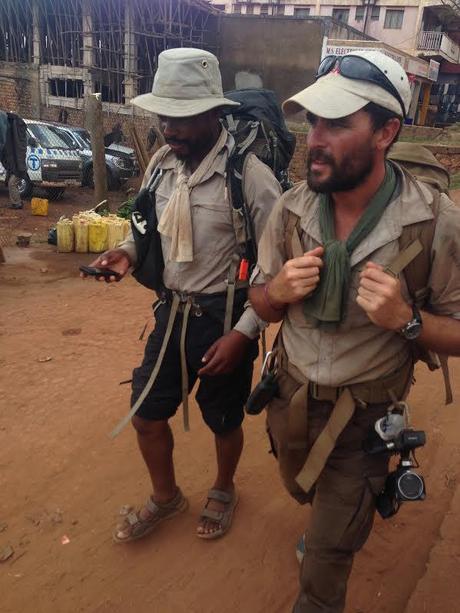 Walking The Nile Update: Into Uganda