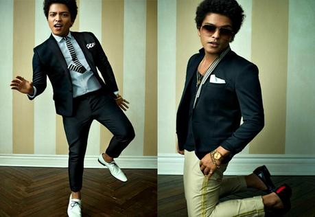 Bruno MArs in GQ