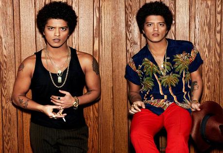 Bruno MArs photoshoot