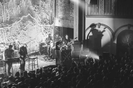 IMG 0971 620x413 VOLCANO CHOIR GAVE A STUNNING PERFORMANCE AT NEPTUNE THEATER [PHOTOS]