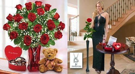 Classic Valentine's Day Gifts | Flowers & Candy