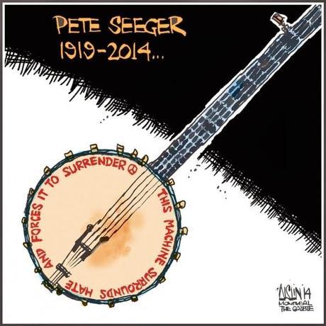 Remembering Pete Seeger and Celebrating His Legacy: A Selection of Eulogies