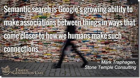 google semantic search definition mark traphagen