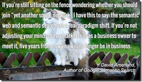 on the fence google+ and seo david amerland